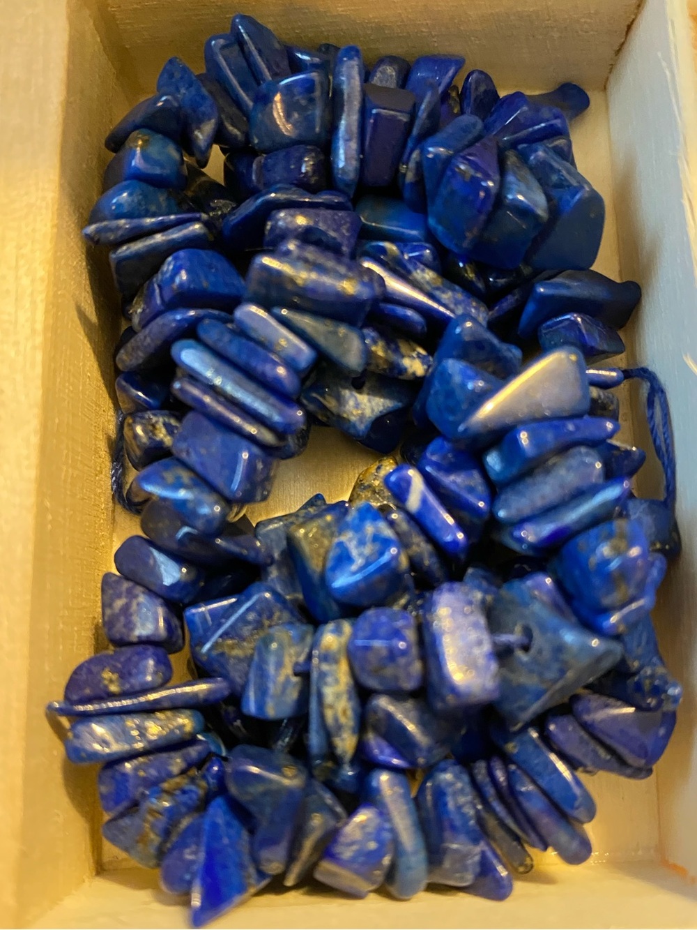 Bead Lot Natural Stone Beads Glass Beads Shell Bead Lot - Picture 8 of 12